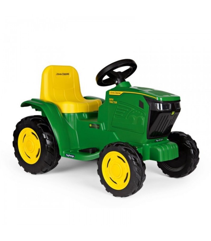 Tracteur électrique enfant John Deere Gator HPX avec benne 2 places - PEG  PEREGO
