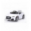 Voiture électrique enfant 12V Audi  TT RS Blanche