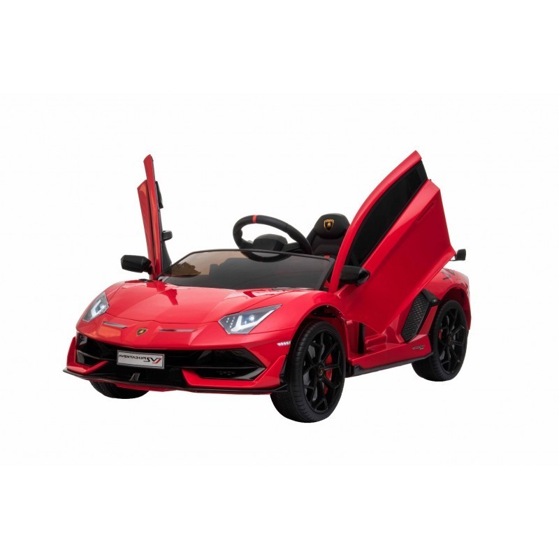 Voiture télécommandée Lamborghini rouge jouet enfant plus de 6 ans