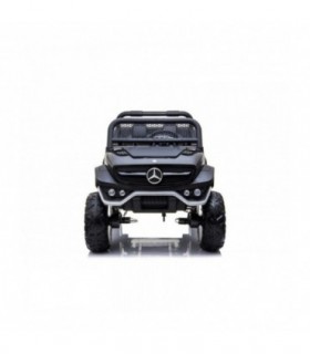 Voiture electrique enfànt Mercedes Mercedes Unimog 12V Voiture électrique  enfants Noir