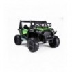 Voiture électrique 2 places 24V UTV MX Verte