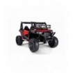 Voiture électrique 2 places 24V UTV MX Rouge