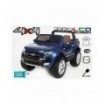 Voiture électrique 2 places pour enfant 24v Ford Ranger Wildtrak 4X4 Bleue Métallisée + LCD