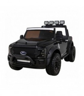 12 volts Jeep Police enfant electrique style Ford interceptor noir