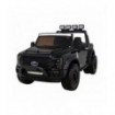 Voiture électrique 2 places pour enfant 24V Jeep Ford Duty Noire