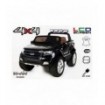 Voiture électrique 2 places pour enfant 24v Ford Ranger Wildtrak 4X4 Noire + LCD