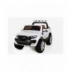 Voiture électrique 2 places 24v Ford Ranger Wildtrak 4X4 Blanche + LCD