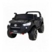 Voiture électrique 2 places pour enfant 24v Toyota Hilux Noire