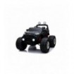 Voiture électrique 4x4 2 places 24v Ford Monster Truck Noire