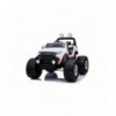 Voiture électrique 4x4 2 places 24v Ford Monster Truck Blanche