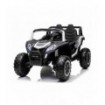 Buggy électrique enfant 2 places 12V Buggy Rider Blanc - Pack Luxe