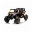 Buggy électrique 2 places 12V Buggy Rider Gold - Pack Luxe