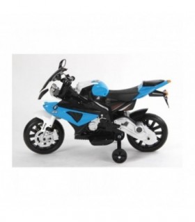 Moto électrique pour Enfants BMW Bleu BP-600