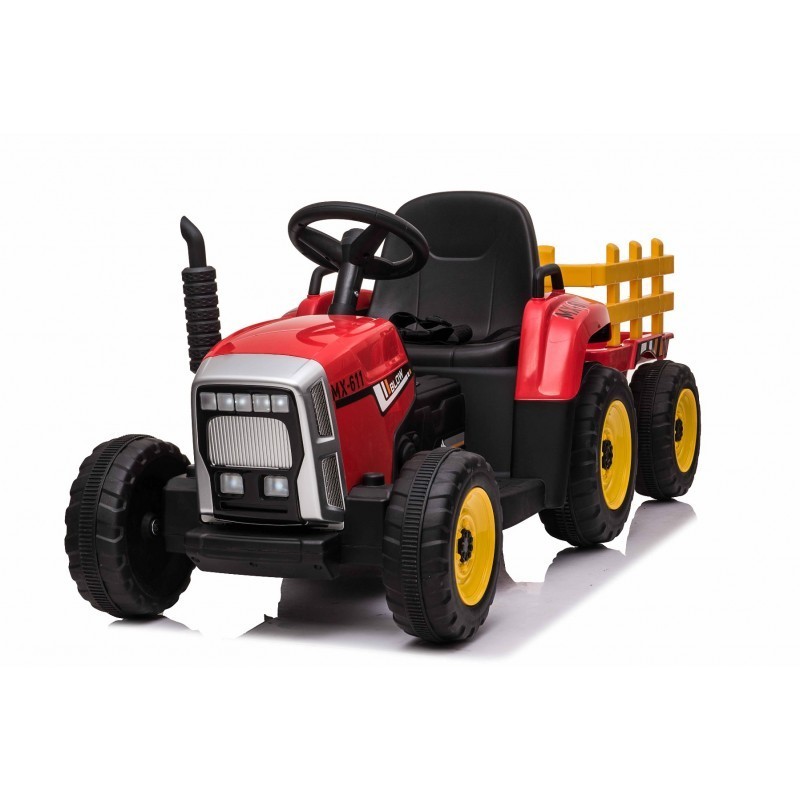 Tracteur électrique avec remorque 22W pour Enfant 3km/h - Brico Privé