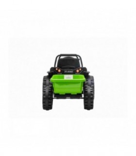 GatorXL 12V Tracteur électrique enfant 2 places Vert