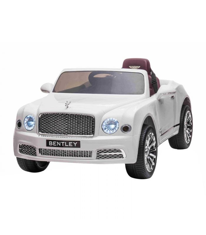 Voiture electrique enfànt Bentley Bentley Continental 12V Voiture  électrique enfant 2 places Rose Métallisé