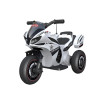 Petite moto de police pour enfant - Blanc