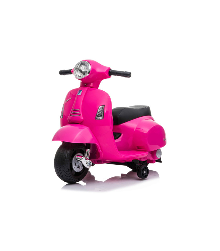 Mini Piaggio Vespa scooter pour enfant rose 