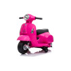 Vespa électrique rose pour enfant - Licence officielle Vespa