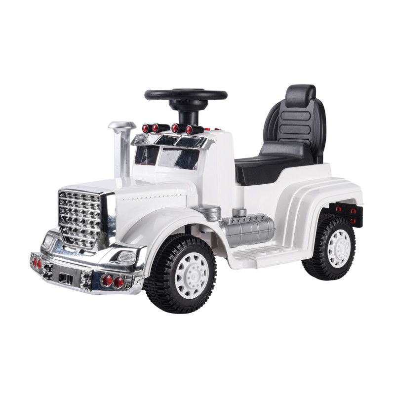 Camion électrique pour enfant mercedes-benz actros noir - 2x12v