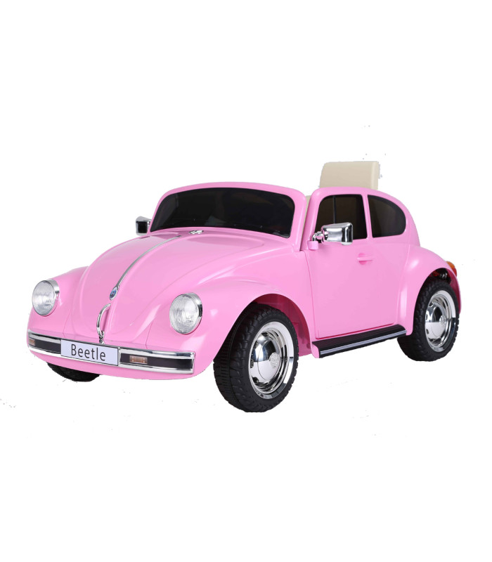 Voiture électrique 12V New Beetle Rose