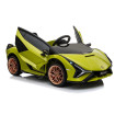 Lamborghini Sian Verte 12 V - Licence officielle Lamborghini pour enfant