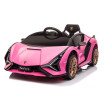 Lamborghini Sian Rose 12 V - Licence officielle Lamborghini pour enfant