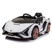 Lamborghini Sian blanche12 V - Licence officielle Lamborghini pour enfant