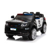 Voiture de police 12V Noire type Range Rover