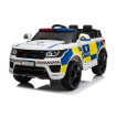 Voiture de police 12V Blanche type Range Rover