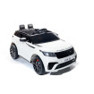 Range Rover Velar Blanc 12v - Licence officielle Range rover enfant