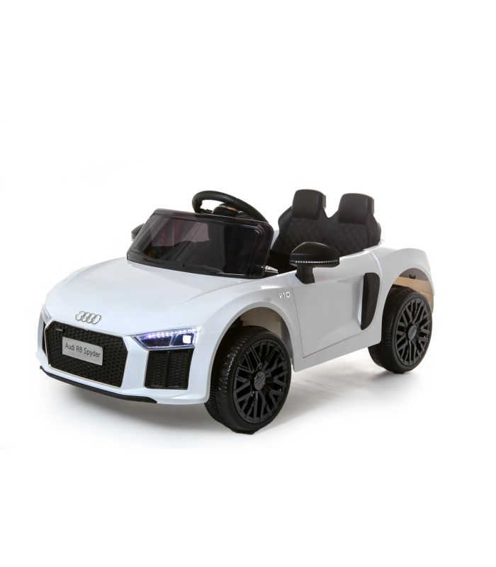 Voiture électrique pour enfants Audi RS6, Rose, Siège en cuir