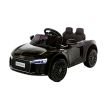 Audi R8 Spyder Noire12 V cabriolet enfant - licence officielle Audi