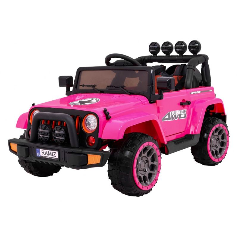 Jeep électrique enfants 2200 watts + amortisseurs