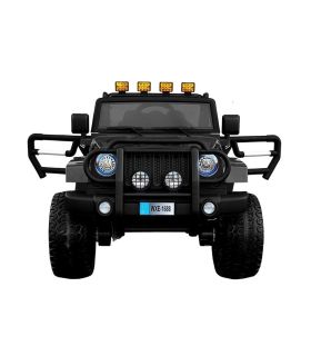 24 volts jeep 4x4 voiture electrique enfant noir WXE