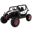 Buggy tout terrain électrique 2 places 24V Buggy UTV-MX Blanc - Pack Luxe