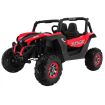 Buggy électrique tout terrain pour enfant 2 places 24V Buggy UTV-MX Rouge - Pack Luxe