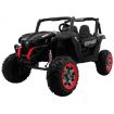 Buggy Tout terrain électrique 2 places 24V Buggy UTV-MX Noir - Pack Luxe