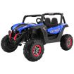 Buggy électrique tout terrain 2 places 24V Buggy UTV-MX Bleu - Pack Luxe