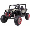 Buggy enfant électrique 2 places 24V Buggy UTV-MX Militaire - Pack Luxe