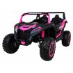 Buggy électrique 2 places 24V Buggy ATV Rose - Pack Luxe