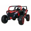 Buggy électrique 2 places pour enfant 24V Buggy ATV Rouge - Pack Luxe