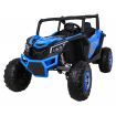 Buggy électrique touterrain 2 places 24V Buggy UTV-MX II Bleu - Pack Luxe