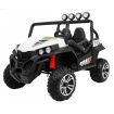 Buggy électrique 2 places 24V Buggy S2588 Blanc - Pack Luxe