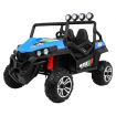 Buggy électrique 2 places 2 x 12V Buggy S2588 Bleu - Pack Luxe