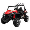 Buggy électrique pour les enfants 2 places 2 x 12V modèle S2588 Rouge - Pack Luxe