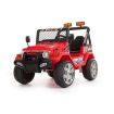 Jeep 4x4 électrique tout terrain - 12V 2 Places Rouge - Voiture Electrique Pour Enfants