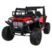 Buggy électrique 2 places 24V Buggy Explorer Rouge - Pack Luxe