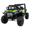 Buggy électrique 2 places 24V Buggy Explorer Verte - Pack Luxe