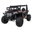 Buggy enfant électrique 2 places 24V Buggy Explorer Noire - Pack Luxe